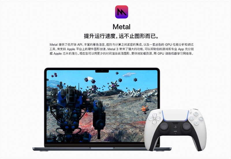 苹果推出Meta 3接口